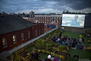 Dalston Roof Park in London