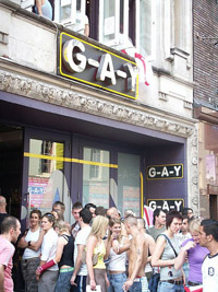 G-A-Y Bar London