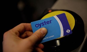 Oyster Card London Public Transport