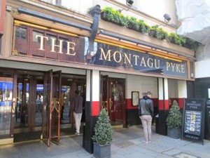 The Montagu Pyke London