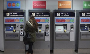 London Underground Ticket Machines