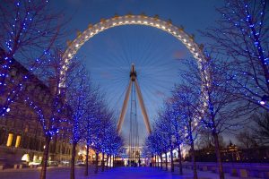 London in Winter