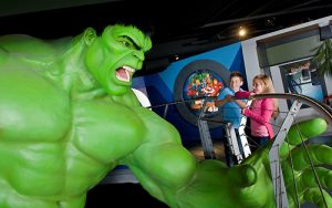 Marvel's Superheroes at Madame Tussauds