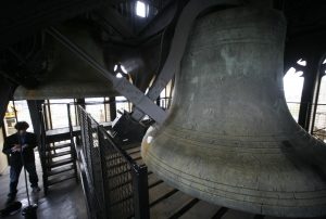 Inside The Clock Tower Big Ben London