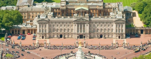 The Buckingham Palace London