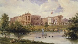 Buckingham Palace in the Past London