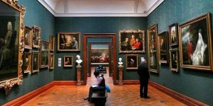 Inside London's National Gallery