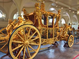 Royal Mews at the Buckingham Palace London