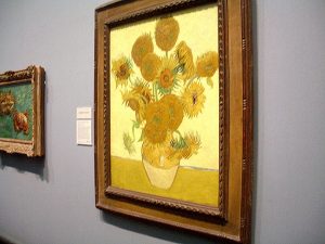 Van Gogh's Sunflowers National Gallery London